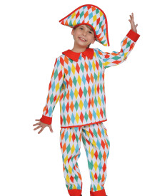 Клоуны и скоморохи — Арлекино — фото