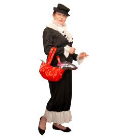 Кино/мульт герои — Старуха Шапокляк — фото