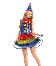 Клоуны и скоморохи — Клоунесса — фото