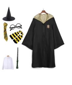 Кино/мульт герои — Гарри Поттер - Мантия Пуффендуй — фото