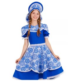 Русские народные — Хороводная девочка — фото