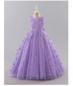Бальные/вечерние — Платье Фиалка — фото