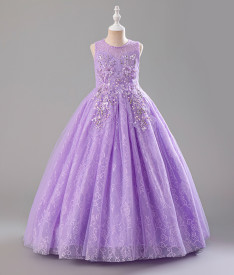 Бальные/вечерние — Платье Фиалочка — фото