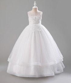 Бальные/вечерние — Платье Белая нежность — фото