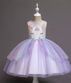 Бальные/вечерние — Платье Единорожка — фото