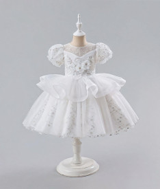 Бальные/вечерние — Платье Беленькое — фото