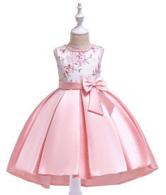 Бальные/вечерние — Платье Розовая сказка — фото