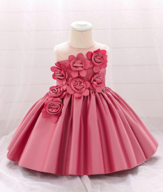 Бальные/вечерние — Платье Розовая малышка — фото