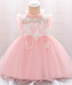 Бальные/вечерние — Платье Роза малышка — фото