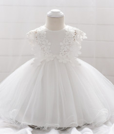 Бальные/вечерние — Платье Белая малышка — фото