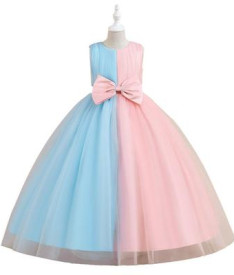 Бальные/вечерние — Платье Голубая половинка — фото