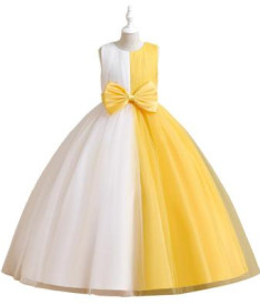 Бальные/вечерние — Платье Белая половинка — фото