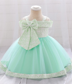 Бальные/вечерние — Платье Изумруд нежный — фото