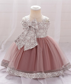 Бальные/вечерние — Платье Кофе — фото