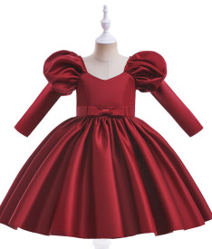 Бальные/вечерние — Платье Бордо — фото