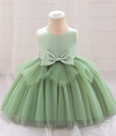 Бальные/вечерние — Платье Зелененькое — фото