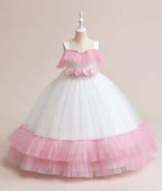 Бальные/вечерние — Платье Нежная леди — фото