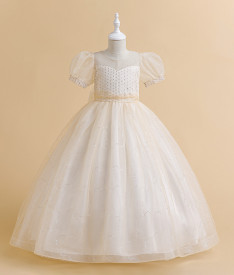 Бальные/вечерние — Платье Белая девочка — фото