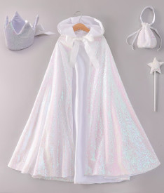 Бальные/вечерние — Волшебная накидка белая — фото