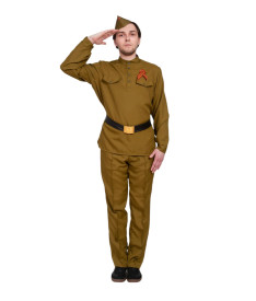 Военные — Солдат в брюках — фото