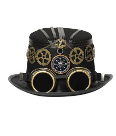 Стимпанк — Шляпа Стимпанк — фото