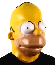 Аксессуары — Маска Гомер Симпсон — фото