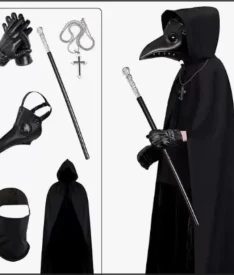 Кино/мульт герои — Чумной доктор — фото