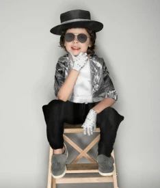 Диско хиппи 70-80е — Майкл Джексон — фото