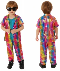 Диско хиппи 70-80е — Костюм Диско для мальчика — фото