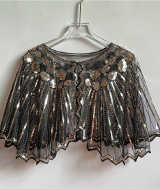 Чикаго 20-30е — Накидка в стиле Гэтсби — фото