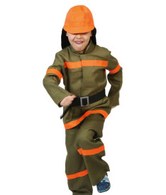 Профессии — Пожарный — фото