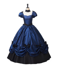 Исторические — Викторианское платье — фото