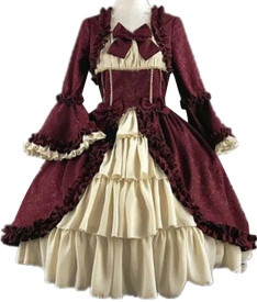 Исторические — Историческое платье — фото