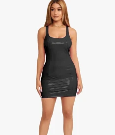 90е — Платье — фото