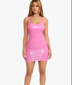 90е — Платье — фото