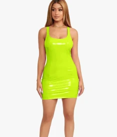 90е — Платье — фото