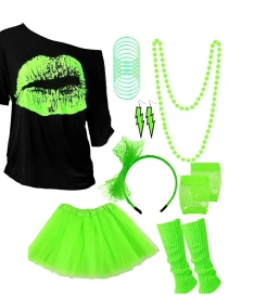 90е — Костюм в стиле 90х — фото