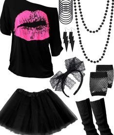 90е — Костюм в стиле 90х — фото