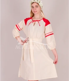 Русские народные — Славянское платье — фото