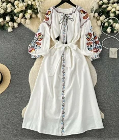 Русские народные — Платье славянское — фото