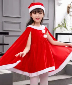 Новогодние — Санта для девочки — фото