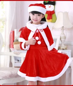 Новогодние — Санта девочка — фото