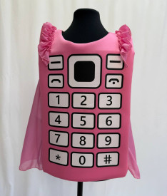 Герои игр — Костюм телефон — фото