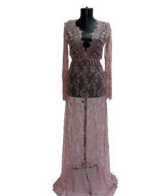 Бальные/вечерние — Пеньюар — фото