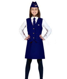 Профессии — Стюардесса — фото