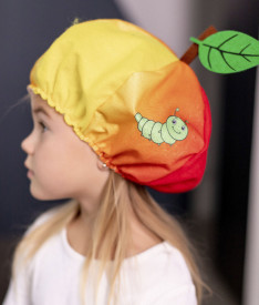 Овощи/фрукты/грибы/растения — Шапочка Яблоко — фото