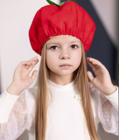 Овощи/фрукты/грибы/растения — Шапочка Помидорка — фото