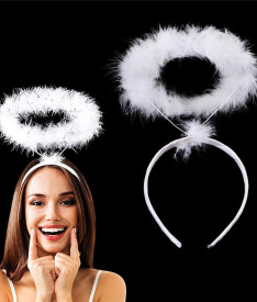 Аксессуары — Нимб на ободке — фото