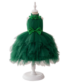 Новогодние — Платье Ёлочка — фото