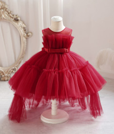 Новогодние — Платье Красная принцесса — фото